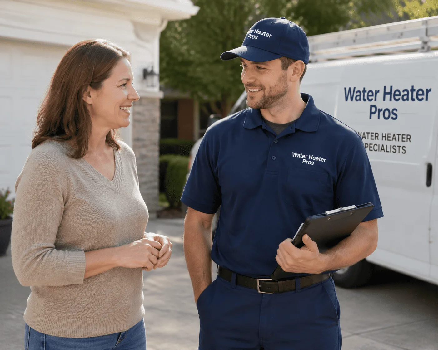 Water Heater Repair Help for Haswell, CO